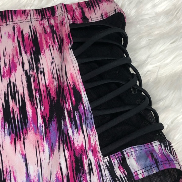 SOLD Torrid Mirage Print Bikini Tankini Swim - Picture 6 of 10